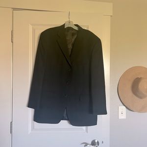 Black Alfani suit jacket
